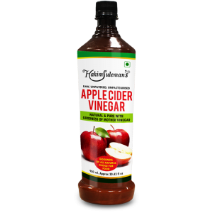 Hakim Suleman’s Apple Cider Vinegar