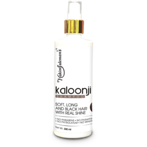 Hakim Suleman’s Kalonji Shampoo